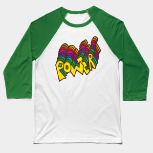 Power Baseball T-Shirt